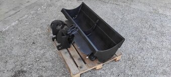 hydraulická naklápěcí svahovka šíře 120cm, Verachtert CW05 - 4