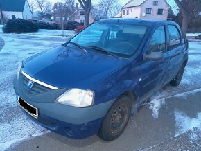 Dacia Logan 1.4i, 55.kw r.v.2005 K7JA7 - díly - 4