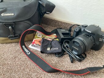 Canon EOS 1200D + objektiv 18-55mm + příslušenství - 4