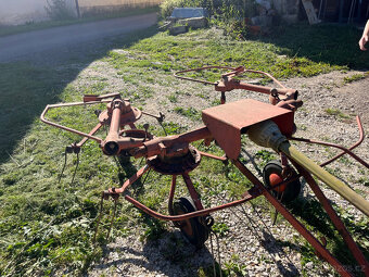 obraceč sena Fahr KH4S - 4