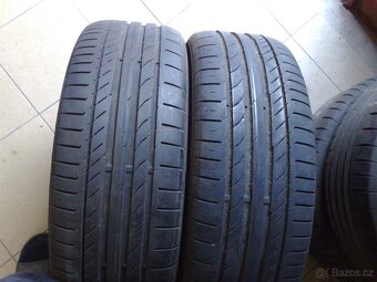 alu kola 5x112 r17 original škoda 205/50r17 - 4