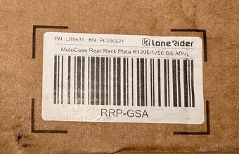 Lone Rider MotoCase Rack Adapter Plate - 4