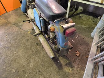 Jawa 350 s přepsatelnymi doklady - 4