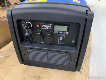 Scheppach SG 3400i - invertorová elektrocentrála 3400 W - 4