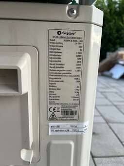 Klimatizace Syen 2,7kw - 4