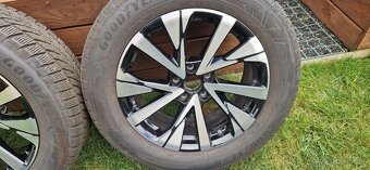 Sada zimních alu kol s pneu Lexus - 4