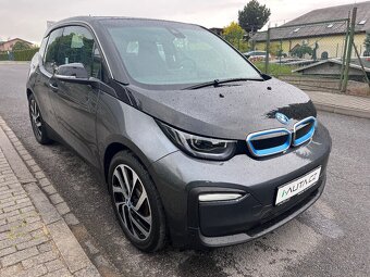 BMW i3 120Ah SOH 97% 09/2021 39461KM TOP VÝBAVA KEYLESS ŠÍBR - 4
