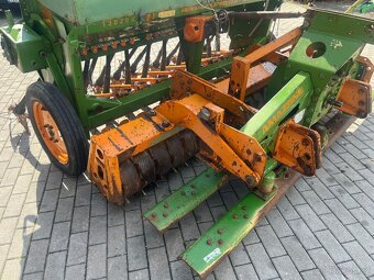 SECÍ KOMBINACE, AMAZONE D8 2,5m - 4