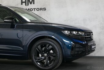 VW Touareg 3.0TDI 210kW R-line Tažné Webasto NightVis ZÁRUKA - 4