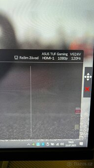 Herní monitor Asus tuf gaming v24vq 120hz - 4