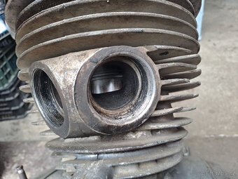 Motor jawa 579 s výrobním číslem i bez něj - 4