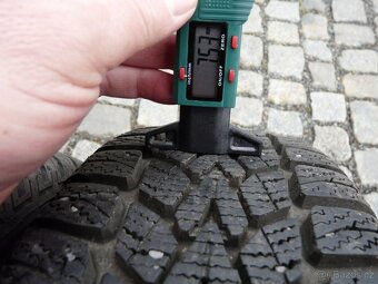 ZIMNÍ PNEU + DISKY 185/60R14 ŠKODA VW SEAT - 4
