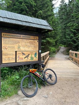 Prodám karbonové horské kolo Trek Procaliber 9.7, velikost L - 4