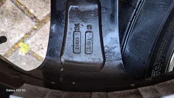 PRODÁM ALU KOLA NA KONCERNOVÉ AUTA ŠKODA - VW 5X112 R17 - ET - 4
