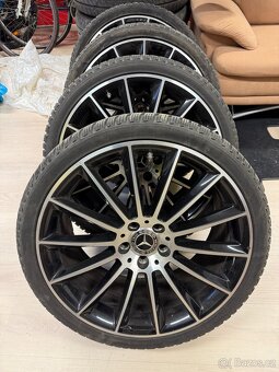 AMG zimní sada R20 original Mercedes - 4