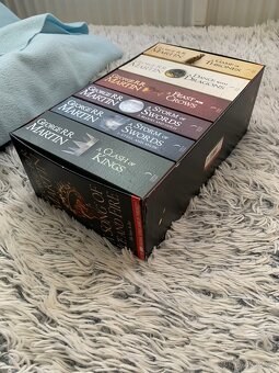 Game of Thrones - George Martin - A song of ice and fire - 4