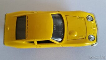 Starý model Gama Mini Opel GT 1900 měřítko 1:41 - 4