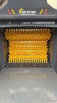 Třídící lžíce Difco pro bagry 7-12t - 4