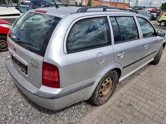 ŠKODA OCTAVIA 1.9 TDi COMBI 81kW, motor ASV, nahradni dily, - 4