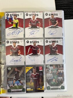 SPORTZOO FORTUNA:LIGA 21/22 kompletní album + ACS karty - 4