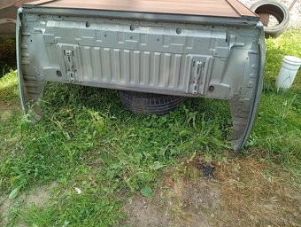 NISSAN NAVARA D23, D23T ZADNÍ KORBA  KOMPLETNÍ+ROLETA - 4