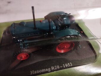 Traktor 1:87 Sbírka Modelů - 4