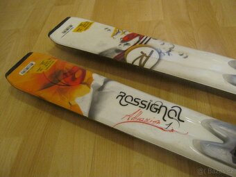 Carvingové dámské lyže ROSSIGNOL dlouhé 154cm - 4