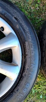 Prodám Alu kola16 5x98 ET27 Peugeot,Citroen,Fiat,Lancia - 4