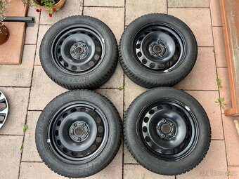 Zimní komplety 205/55R16 - 4
