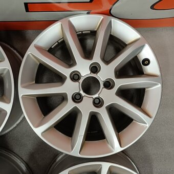 Originální alu kola na Audi A4 7Jx16'' , R16 ET46 - 4