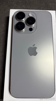 iPhone 15 PRO 256GB ,přírodní titan - 4