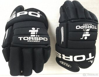 Dětské hokejové brusle Bauer NSX vel. 34 + rukavice - 4