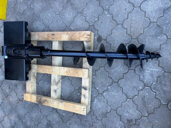 Půdní vrták zemní vrták pro mininakladač 20cm - 4