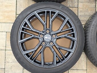 zimní alu BROCK 9 a 10,5x20" 5x130 s pneu 245/45 a 285/40 - 4