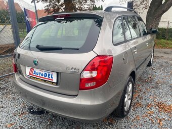 Škoda Fabia 1.2 TSi Serviska, Tažné, Výhřev - 4