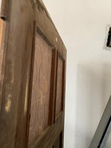 Dřevěné dveře - 4
