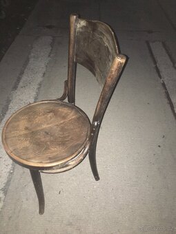 Zidle TON / Thonet - 4