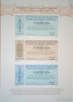 Pamětní album ke 30 letům české měny 1993 - 2023 - 4