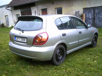 Nissan Almera 1,5  rok 2005   STK  do  9/2027 - 4