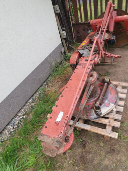 Bubnová sekačka / rotačka Pezag CM184 Agrostroj ŽTR 185 - 4