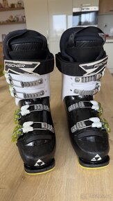 Lyžařské boty Fischer RC4 60, velikost 22,5 (36 EU) - 4