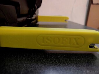 Nová dětská autosedačka s isofixem  pro děti s výškou od 76 - 4
