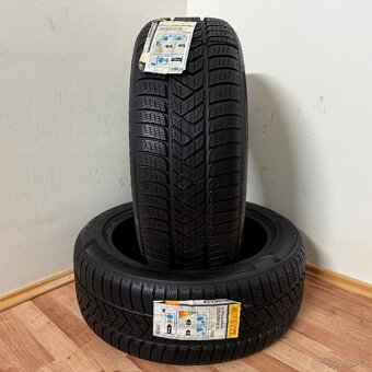 NOVÉ ZIMNÍ PNEU PIRELLI 235/50 R19 103H XL 8mm - 4