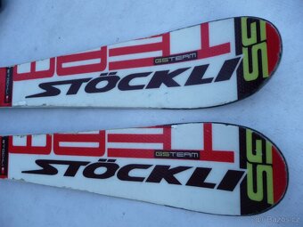 280. Lyže STOCKLI - 130 cm + boty NORDICA 38 eu - set - 4