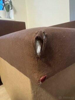 Rozkládací sedačka - 4