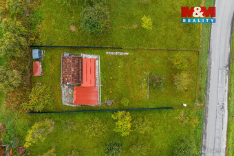 Prodej pozemku s chatou, 608 m², Štěpánov u Skutče - 4