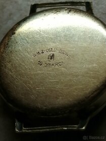 Dvoje dámské hodinky. DOXA a Walz Gold Double - 4