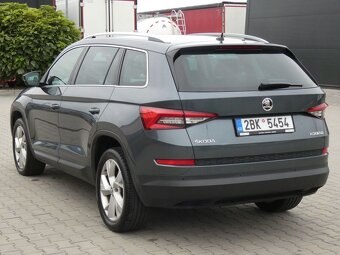 Škoda Kodiaq 2.0 TDI, DSG, LED, Keyless, CZ  //DPH odpočet// - 4