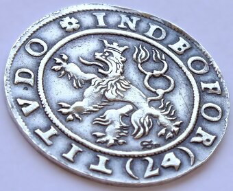 Čechy, evangelické stavy, 24-krejcar 1620,přesná novoražba,A - 4