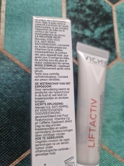 VICHY liftactiv 15 ml nové  sérum na oční okolí - 4